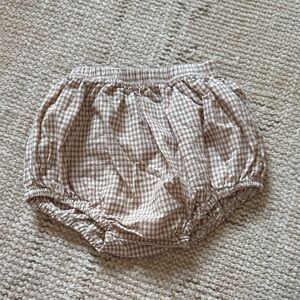 Kids Gingham Checkered Bloomers